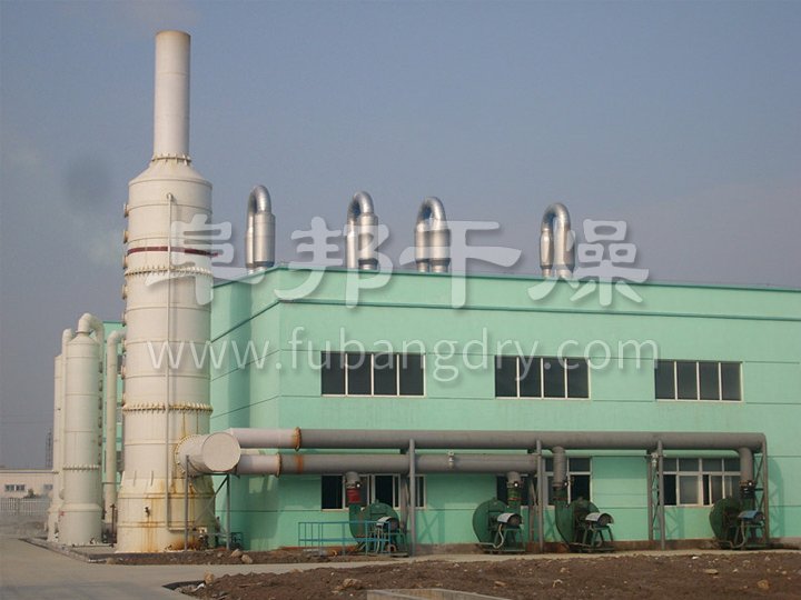 QG、JG、FG系列氣流干燥機